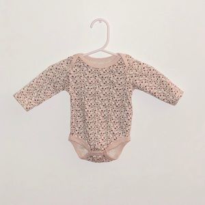 long sleeve onesie (worn once)